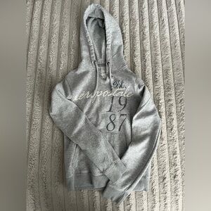 Aeropostale Heather Gray hoodie